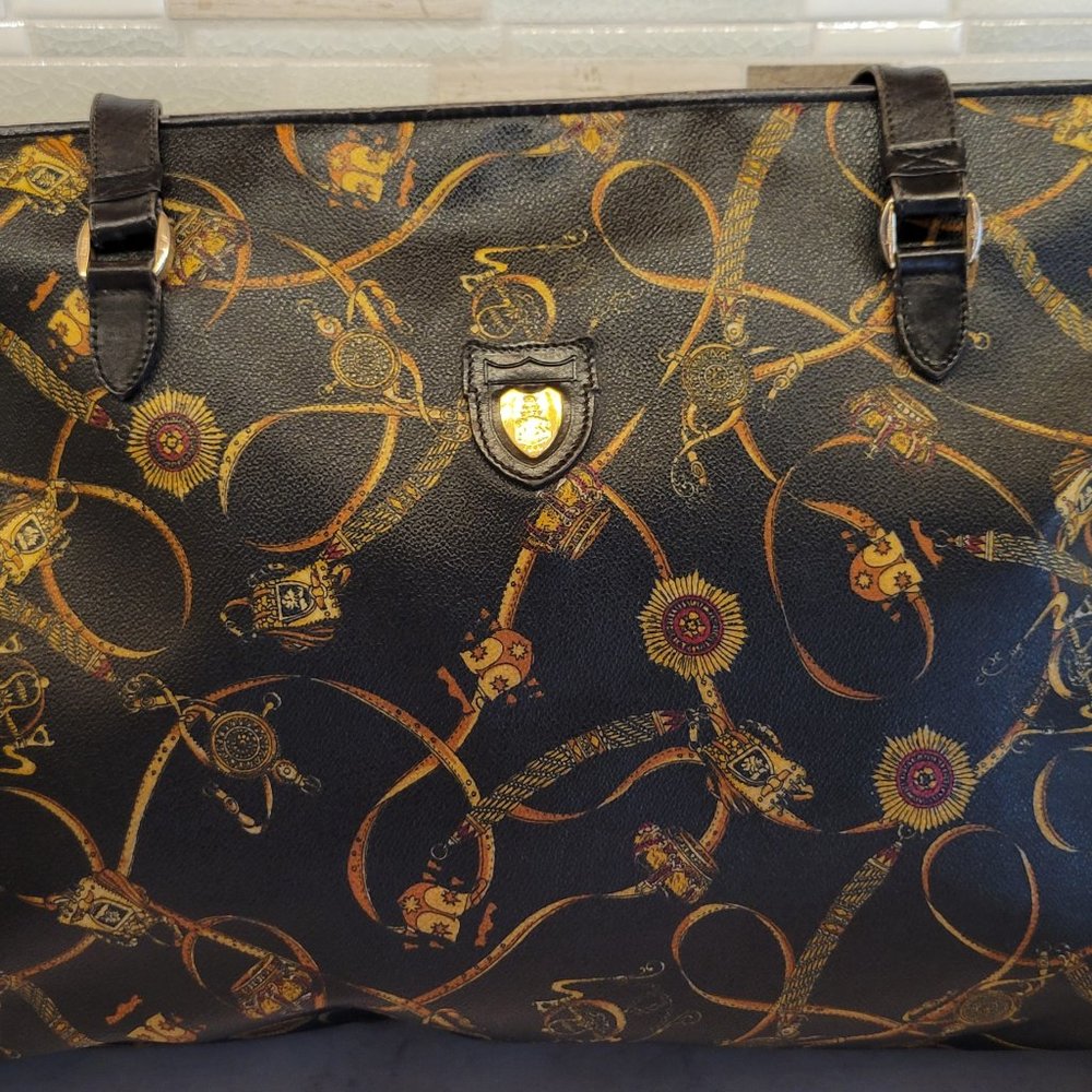 Mark Cross Vintage Tote
